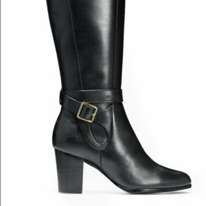 Cole Haan WATERPROOF knee high leather boots